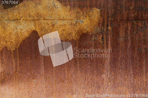 Image of Rusty metal texture