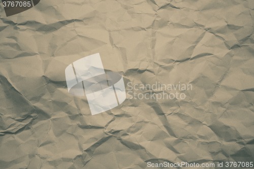 Image of Wrinkled paper 