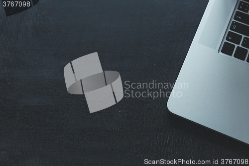 Image of Laptop on the desk