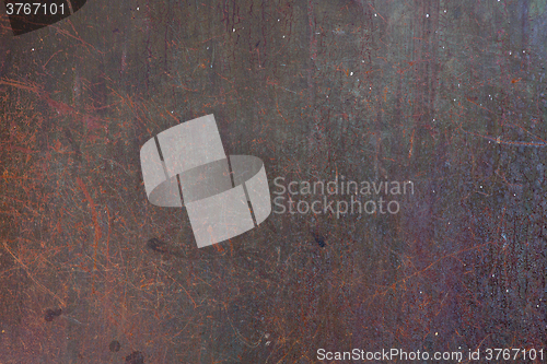 Image of Rust metal texture background