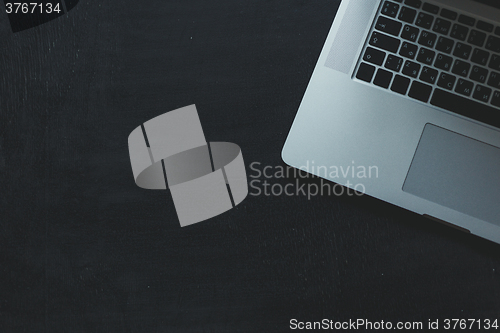 Image of Laptop on the desk