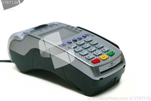 Image of Credit card terminal