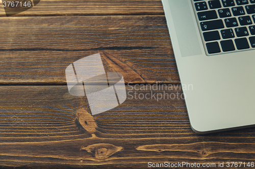 Image of Laptop on the desk