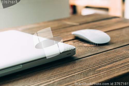 Image of Laptop on the desk