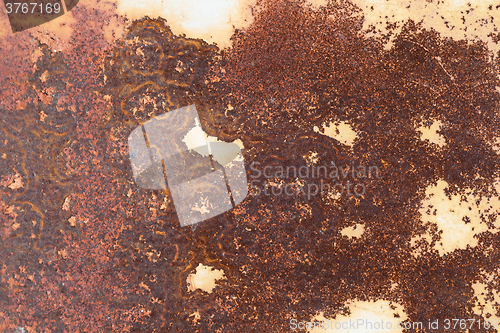 Image of Rusty metal texture