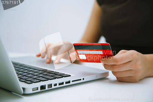 Image of Paying with credit card online