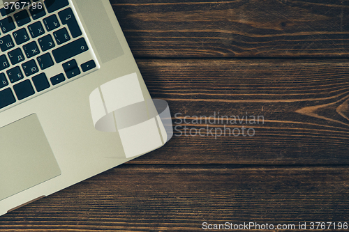 Image of Laptop on the desk