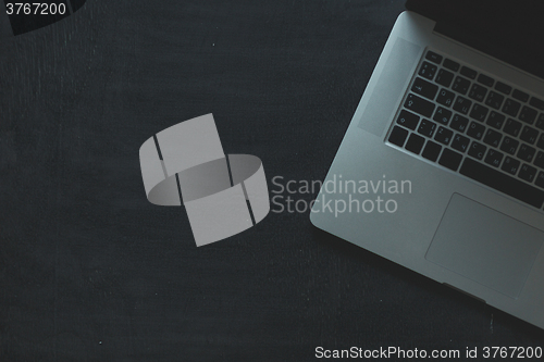 Image of Laptop on the desk