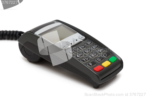 Image of Credit Card Payment Terminal