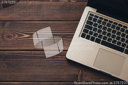 Image of Laptop on the desk