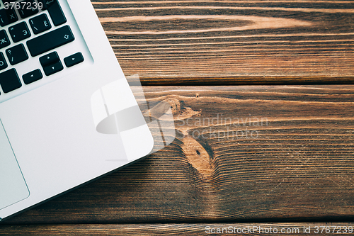 Image of Laptop on the desk