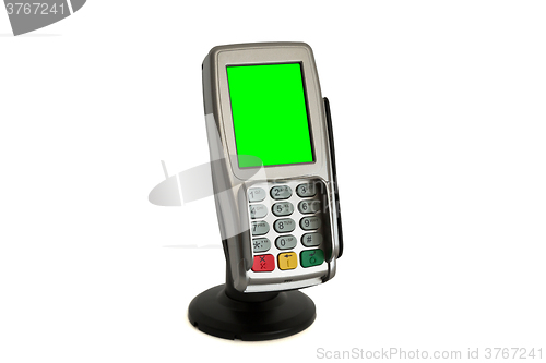 Image of Credit card terminal