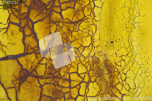 Image of Background yellow metal