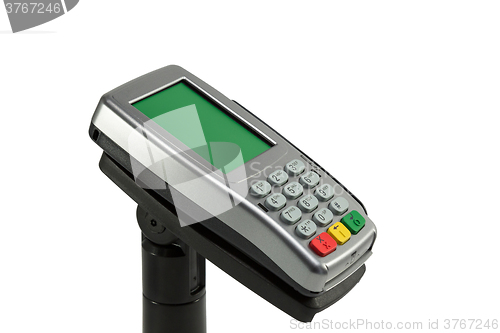 Image of Credit card terminal