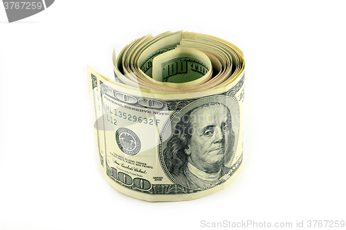 Image of Folds, one hundred dollar bills