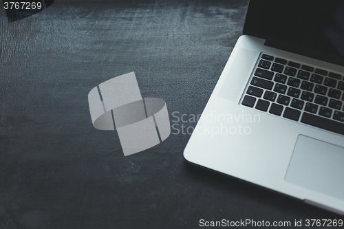 Image of Laptop on the desk