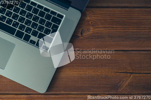 Image of Laptop on the desk