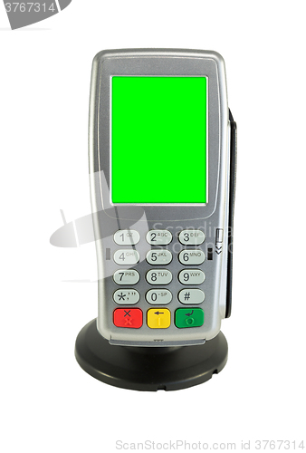 Image of Credit card terminal