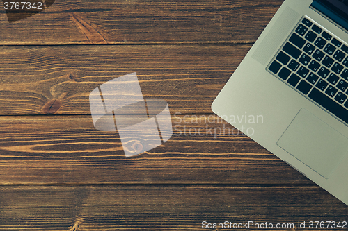 Image of Laptop on the desk