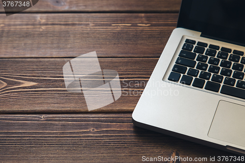 Image of Laptop on the desk