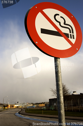 Image of no smoking area