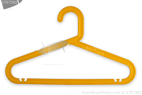Image of Yellow Cloth Hanger