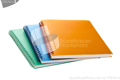 Image of Three writing pads