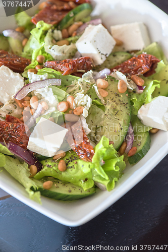 Image of Salad feta cheese