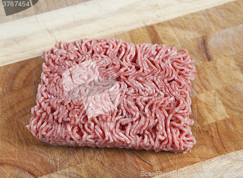 Image of mixed minced meat