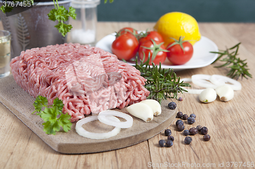 Image of Meatloaf raw