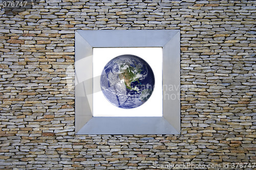 Image of Earth Window (north america)