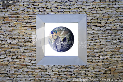 Image of Earth Window (asia)