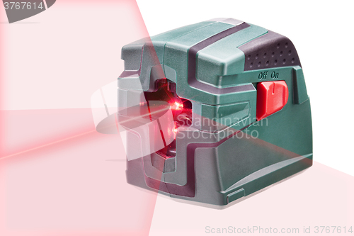 Image of Laser Level measuring tool