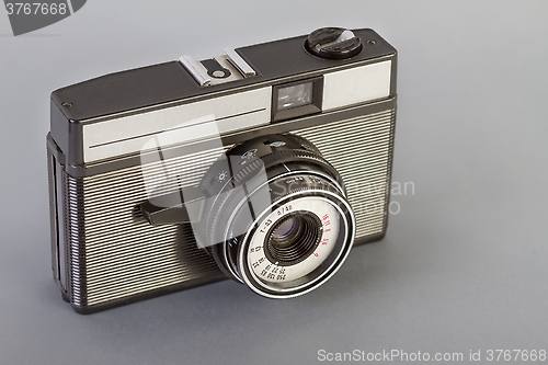 Image of Vintage photo camera 