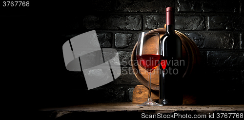 Image of Wine and bricks