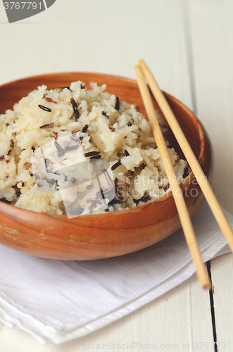 Image of Boiled Mixed Rice