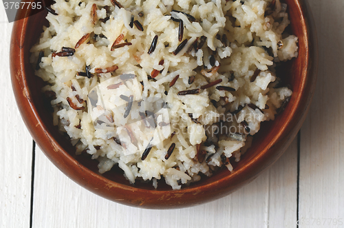 Image of Boiled Mixed Rice