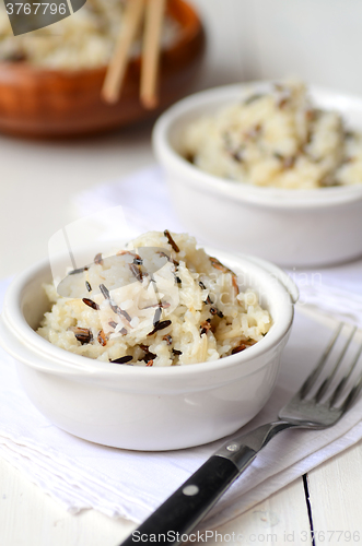 Image of Boiled Mixed Rice