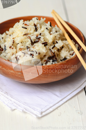 Image of Boiled Mixed Rice