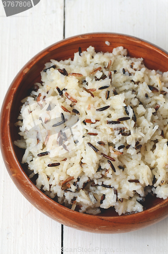 Image of Boiled Mixed Rice