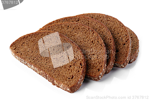 Image of fresh rye bread