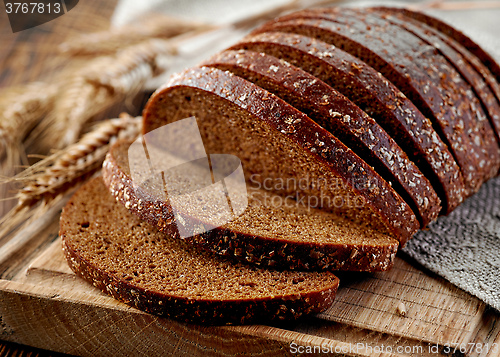 Image of fresh rye bread