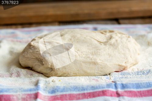 Image of Dough for bread.