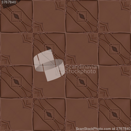 Image of Chocolate Seamless Background