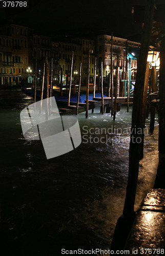 Image of Grand canal in night