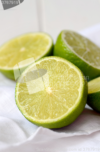 Image of Fresh juicy limes