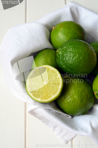 Image of Fresh juicy limes