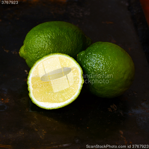 Image of Fresh juicy limes