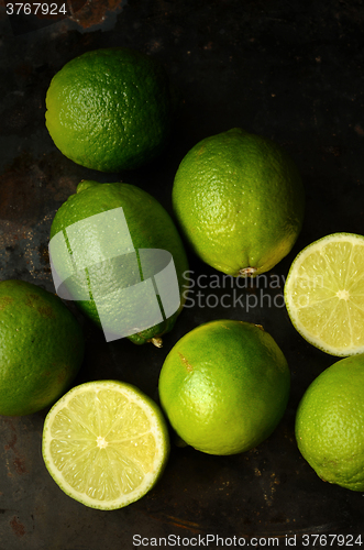 Image of Fresh juicy limes