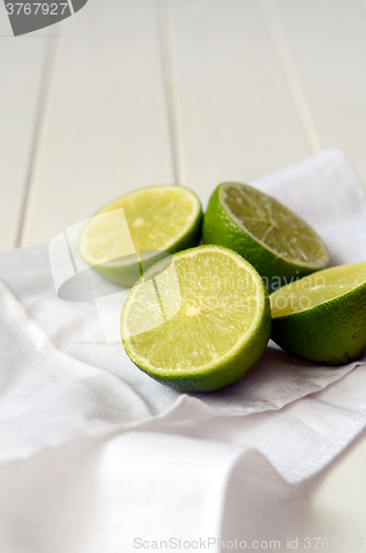 Image of Fresh juicy limes